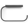 image:imageBrabantia Mindset Wall Mounted Toilet Roll Holder Mineral Infinite Gray Wide Opening Bathroom Tissue Rack Concealed Fixings AntiRust MaterialsMineral Infinite Grey