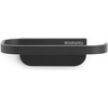 image:imageBrabantia Mindset Wall Mounted Toilet Roll Holder Mineral Infinite Gray Wide Opening Bathroom Tissue Rack Concealed Fixings AntiRust MaterialsMineral Infinite Grey