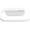 image:imageBrabantia Mindset Wall Mounted Toilet Roll Holder Mineral Infinite Gray Wide Opening Bathroom Tissue Rack Concealed Fixings AntiRust MaterialsMineral Fresh White