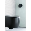image:imageBrabantia Mindset Wall Mounted Toilet Roll Holder Mineral Infinite Gray Wide Opening Bathroom Tissue Rack Concealed Fixings AntiRust MaterialsMineral Infinite Grey