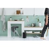 image:imageBrabantia New Icon Step Trash Can 08 GalMatt Black Soft Closing Kitchen GarbageRecycling Can with Removable BucketMatt Black
