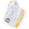 image:imageBrabantia PerfectFit Trash Bags Size Y53 Gal Thick Plastic Trash Can Liners with Drawstring Handles 120 BagsWhite  Code A