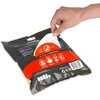 image:imageBrabantia PerfectFit Trash Bags Size Y53 Gal Thick Plastic Trash Can Liners with Drawstring Handles 120 BagsWhite  Code A