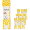 image:imageBrabantia PerfectFit Trash Bags Size Y53 Gal Thick Plastic Trash Can Liners with Drawstring Handles 120 BagsWhite  Code A