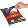 image:imageBrabantia PerfectFit Trash Bags Size Y53 Gal Thick Plastic Trash Can Liners with Drawstring Handles 120 BagsWhite  Code B
