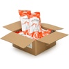 image:imageBrabantia PerfectFit Trash Bags Size Y53 Gal Thick Plastic Trash Can Liners with Drawstring Handles 120 BagsWhite  Code B