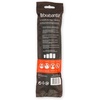 image:imageBrabantia PerfectFit Trash Bags Size Y53 Gal Thick Plastic Trash Can Liners with Drawstring Handles 120 BagsWhite  Code B