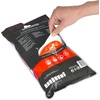 image:imageBrabantia PerfectFit Trash Bags Size Y53 Gal Thick Plastic Trash Can Liners with Drawstring Handles 120 BagsWhite  Code C