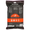 image:imageBrabantia PerfectFit Trash Bags Size Y53 Gal Thick Plastic Trash Can Liners with Drawstring Handles 120 BagsWhite  Code C