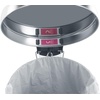 image:imageBrabantia PerfectFit Trash Bags Size Y53 Gal Thick Plastic Trash Can Liners with Drawstring Handles 120 BagsWhite  Code C