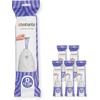 image:imageBrabantia PerfectFit Trash Bags Size Y53 Gal Thick Plastic Trash Can Liners with Drawstring Handles 120 BagsWhite  Code D