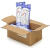 image:imageBrabantia PerfectFit Trash Bags Size Y53 Gal Thick Plastic Trash Can Liners with Drawstring Handles 120 BagsWhite  Code D