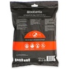 image:imageBrabantia PerfectFit Trash Bags Size Y53 Gal Thick Plastic Trash Can Liners with Drawstring Handles 120 BagsWhite  Code D