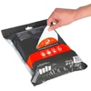 image:imageBrabantia PerfectFit Trash Bags Size Y53 Gal Thick Plastic Trash Can Liners with Drawstring Handles 120 BagsWhite  Code H