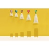 image:imageBrabantia PerfectFit Trash Bags Size Y53 Gal Thick Plastic Trash Can Liners with Drawstring Handles 120 BagsWhite  Code H
