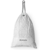 image:imageBrabantia PerfectFit Trash Bags Size Y53 Gal Thick Plastic Trash Can Liners with Drawstring Handles 120 BagsWhite  Code H