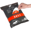 image:imageBrabantia PerfectFit Trash Bags Size Y53 Gal Thick Plastic Trash Can Liners with Drawstring Handles 120 BagsWhite  Code J