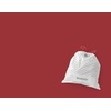 image:imageBrabantia PerfectFit Trash Bags Size Y53 Gal Thick Plastic Trash Can Liners with Drawstring Handles 120 BagsWhite  Code J