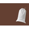 image:imageBrabantia PerfectFit Trash Bags Size Y53 Gal Thick Plastic Trash Can Liners with Drawstring Handles 120 BagsWhite  Code L