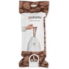 image:imageBrabantia PerfectFit Trash Bags Size Y53 Gal Thick Plastic Trash Can Liners with Drawstring Handles 120 BagsWhite  Code L
