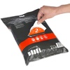 image:imageBrabantia PerfectFit Trash Bags Size Y53 Gal Thick Plastic Trash Can Liners with Drawstring Handles 120 BagsWhite  Code L