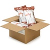 image:imageBrabantia PerfectFit Trash Bags Size Y53 Gal Thick Plastic Trash Can Liners with Drawstring Handles 120 BagsWhite  Code L