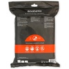 image:imageBrabantia PerfectFit Trash Bags Size Y53 Gal Thick Plastic Trash Can Liners with Drawstring Handles 120 BagsWhite  Code M