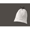 image:imageBrabantia PerfectFit Trash Bags Size Y53 Gal Thick Plastic Trash Can Liners with Drawstring Handles 120 BagsWhite  Code M