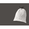 image:imageBrabantia PerfectFit Trash Bags Size Y53 Gal Thick Plastic Trash Can Liners with Drawstring Handles 120 BagsWhite  Code M