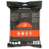 image:imageBrabantia PerfectFit Trash Bags Size Y53 Gal Thick Plastic Trash Can Liners with Drawstring Handles 120 BagsWhite  Code O