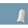 image:imageBrabantia PerfectFit Trash Bags Size Y53 Gal Thick Plastic Trash Can Liners with Drawstring Handles 120 BagsWhite  Code O