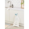 image:imageBrabantia PerfectFit Trash Bags Size Y53 Gal Thick Plastic Trash Can Liners with Drawstring Handles 120 BagsWhite  Code O