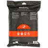 image:imageBrabantia PerfectFit Trash Bags Size Y53 Gal Thick Plastic Trash Can Liners with Drawstring Handles 120 BagsWhite  Code R