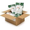 image:imageBrabantia PerfectFit Trash Bags Size Y53 Gal Thick Plastic Trash Can Liners with Drawstring Handles 120 BagsWhite  Code R