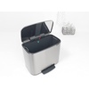image:imageBrabantia PerfectFit Trash Bags Size Y53 Gal Thick Plastic Trash Can Liners with Drawstring Handles 120 BagsWhite  Code R