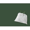 image:imageBrabantia PerfectFit Trash Bags Size Y53 Gal Thick Plastic Trash Can Liners with Drawstring Handles 120 BagsWhite  Code R