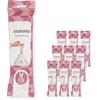 image:imageBrabantia PerfectFit Trash Bags Size Y53 Gal Thick Plastic Trash Can Liners with Drawstring Handles 120 BagsWhite  Code V