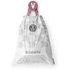 image:imageBrabantia PerfectFit Trash Bags Size Y53 Gal Thick Plastic Trash Can Liners with Drawstring Handles 120 BagsWhite  Code V