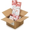 image:imageBrabantia PerfectFit Trash Bags Size Y53 Gal Thick Plastic Trash Can Liners with Drawstring Handles 120 BagsWhite  Code V