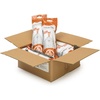 image:imageBrabantia PerfectFit Trash Bags Size Y53 Gal Thick Plastic Trash Can Liners with Drawstring Handles 120 BagsWhite  Code X