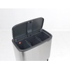 image:imageBrabantia PerfectFit Trash Bags Size Y53 Gal Thick Plastic Trash Can Liners with Drawstring Handles 120 BagsWhite  Code X