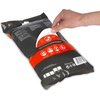 image:imageBrabantia PerfectFit Trash Bags Size Y53 Gal Thick Plastic Trash Can Liners with Drawstring Handles 120 BagsWhite  Code X