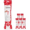 image:imageBrabantia PerfectFit Trash Bags Size Y53 Gal Thick Plastic Trash Can Liners with Drawstring Handles 120 BagsWhite  Code Y