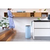 image:imageBrabantia PressTop Kitchen Trash Can  Soft Beige  8 Gallon  30L  Home Trash Can with SoftTouch StayOpen Lid amp Removable Inner Bucket   Trash BagsDreamy Blue