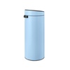 image:imageBrabantia PressTop Kitchen Trash Can  Soft Beige  8 Gallon  30L  Home Trash Can with SoftTouch StayOpen Lid amp Removable Inner Bucket   Trash BagsDreamy Blue
