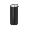 image:imageBrabantia PressTop Kitchen Trash Can  Soft Beige  8 Gallon  30L  Home Trash Can with SoftTouch StayOpen Lid amp Removable Inner Bucket   Trash BagsMatt BlackMatt Steel
