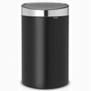 image:imageBrabantia PressTop Kitchen Trash Can  Soft Beige  8 Gallon  30L  Home Trash Can with SoftTouch StayOpen Lid amp Removable Inner Bucket   Trash BagsMatt BlackMatt Steel
