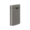 image:imageBrabantia PressTop Kitchen Trash Can  Soft Beige  8 Gallon  30L  Home Trash Can with SoftTouch StayOpen Lid amp Removable Inner Bucket   Trash BagsPlatinum