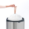 image:imageBrabantia PressTop Kitchen Trash Can  Soft Beige  8 Gallon  30L  Home Trash Can with SoftTouch StayOpen Lid amp Removable Inner Bucket   Trash BagsPlatinum