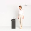 image:imageBrabantia PressTop Kitchen Trash Can  Soft Beige  8 Gallon  30L  Home Trash Can with SoftTouch StayOpen Lid amp Removable Inner Bucket   Trash BagsSoft Beige